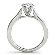 ENGAGEMENT RINGS SINGLE ROW CHANNEL SET - Image 8