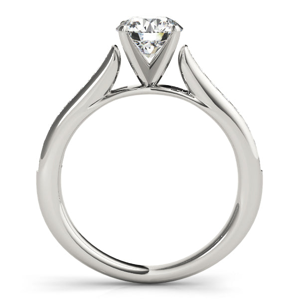 ENGAGEMENT RINGS SINGLE ROW CHANNEL SET - Image 8