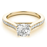 ENGAGEMENT RINGS SINGLE ROW CHANNEL SET - Image 10