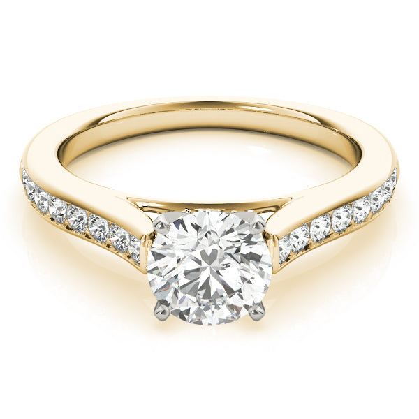 ENGAGEMENT RINGS SINGLE ROW CHANNEL SET - Image 10