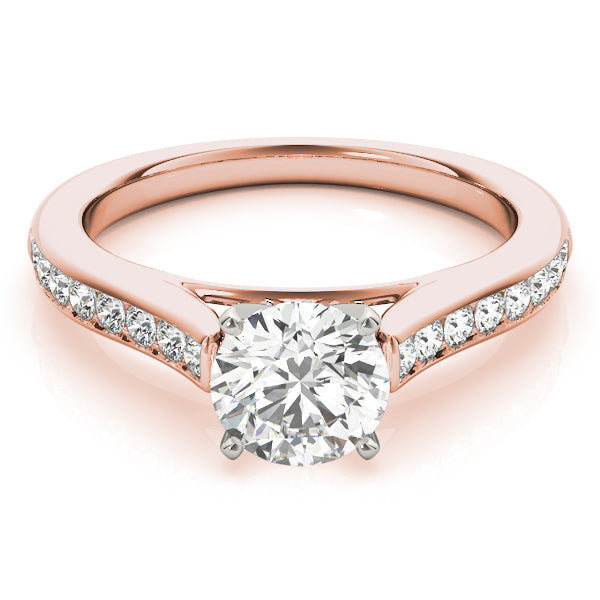 ENGAGEMENT RINGS SINGLE ROW CHANNEL SET - Image 6