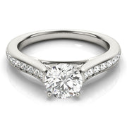 ENGAGEMENT RINGS SINGLE ROW CHANNEL SET - Image 7