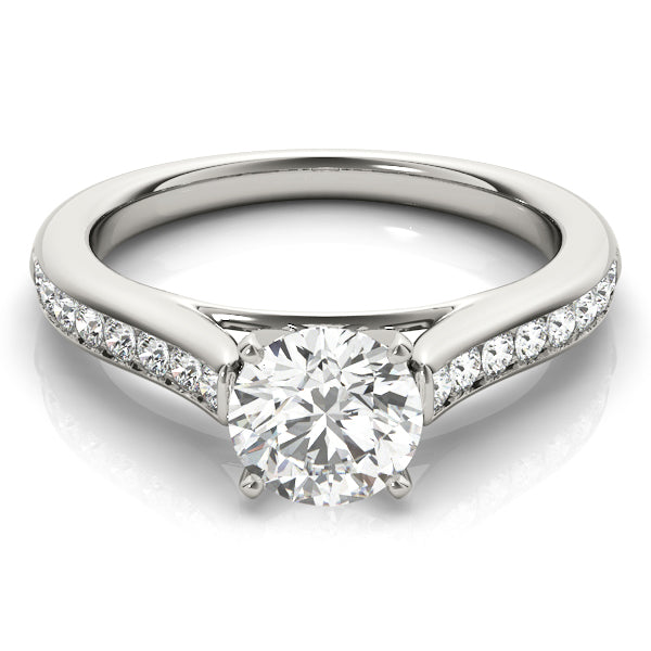 ENGAGEMENT RINGS SINGLE ROW CHANNEL SET - Image 7