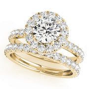 ENGAGEMENT RINGS HALO ROUND - Image 9