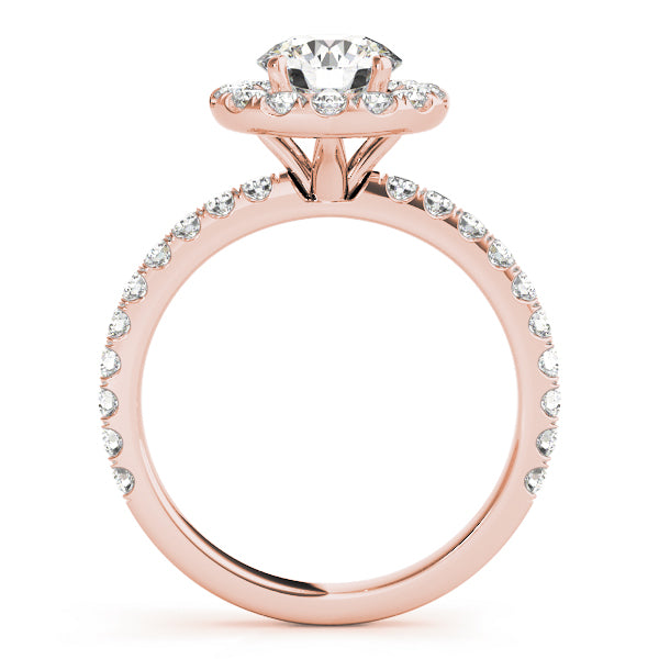 ENGAGEMENT RINGS HALO ROUND - Image 10
