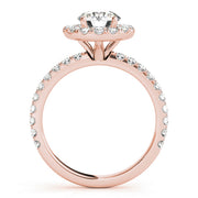 ENGAGEMENT RINGS HALO ROUND - Image 10