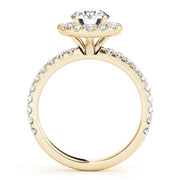 ENGAGEMENT RINGS HALO ROUND - Image 5