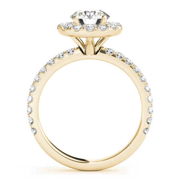 ENGAGEMENT RINGS HALO ROUND - Image 5