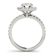 ENGAGEMENT RINGS HALO ROUND - Image 3