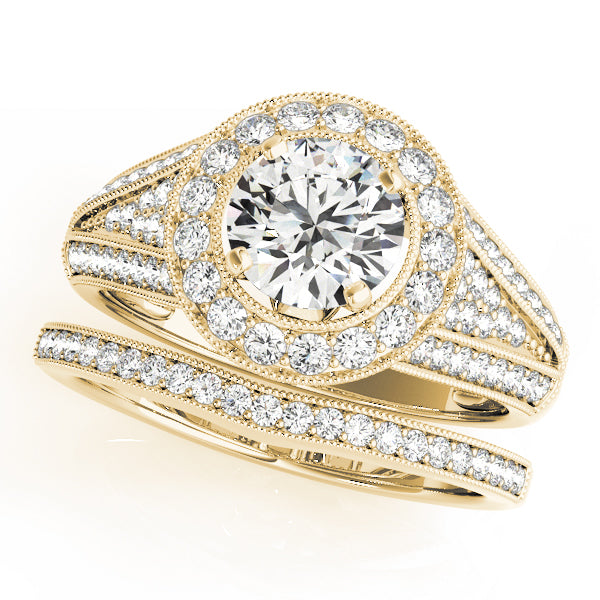 ENGAGEMENT RINGS HALO ROUND - Image 10