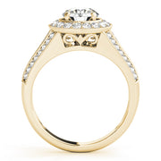 ENGAGEMENT RINGS HALO ROUND - Image 8