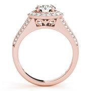 ENGAGEMENT RINGS HALO ROUND - Image 7