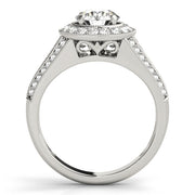 ENGAGEMENT RINGS HALO ROUND - Image 9