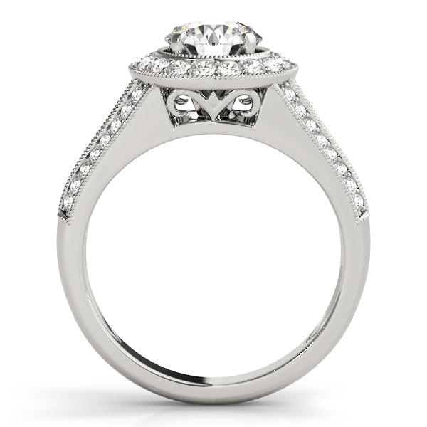 ENGAGEMENT RINGS HALO ROUND - Image 9