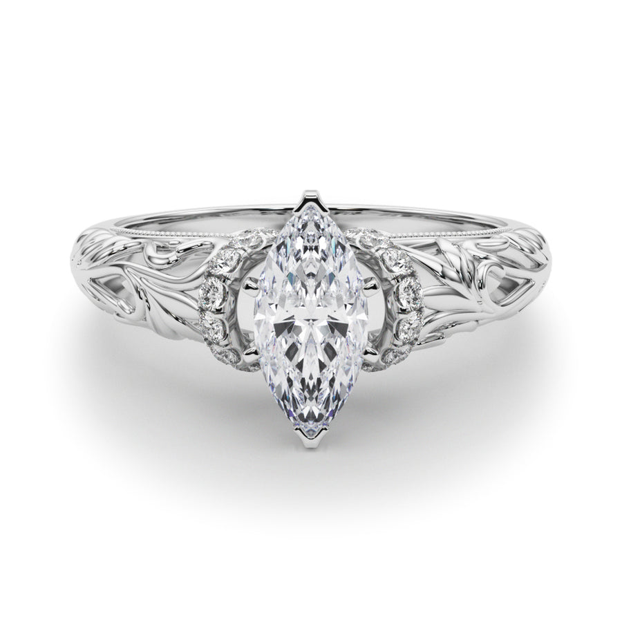 ENGAGEMENT RINGS REMOUNTS ANY SHAPE - Image 9