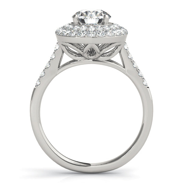 ENGAGEMENT RINGS HALO ROUND - Image 9