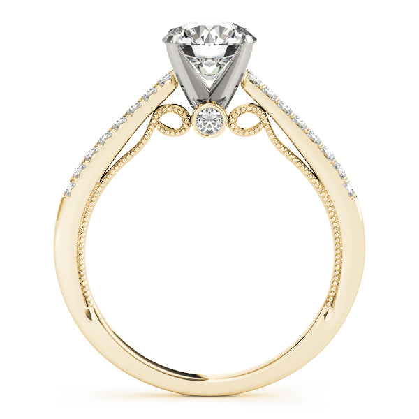 ENGAGEMENT RINGS SINGLE ROW PRONG SET - Image 6