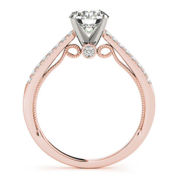 ENGAGEMENT RINGS SINGLE ROW PRONG SET - Image 9