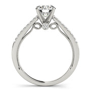 ENGAGEMENT RINGS SINGLE ROW PRONG SET - Image 5