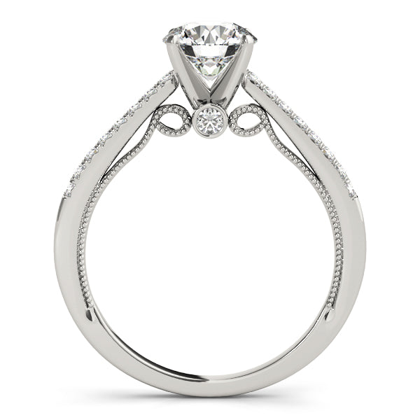 ENGAGEMENT RINGS SINGLE ROW PRONG SET - Image 5