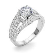 ENGAGEMENT RINGS HALO ROUND - Image 9