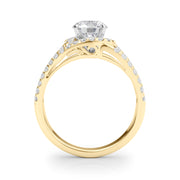 ENGAGEMENT RINGS HALO ROUND - Image 8