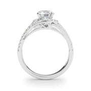 ENGAGEMENT RINGS HALO ROUND - Image 7
