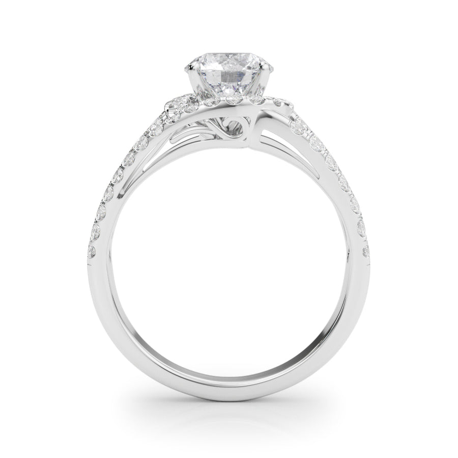 ENGAGEMENT RINGS HALO ROUND - Image 7