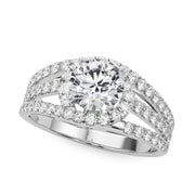 ENGAGEMENT RINGS HALO ROUND - Image 2