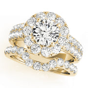 ENGAGEMENT RINGS HALO ROUND - Image 4