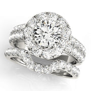 ENGAGEMENT RINGS HALO ROUND - Image 5