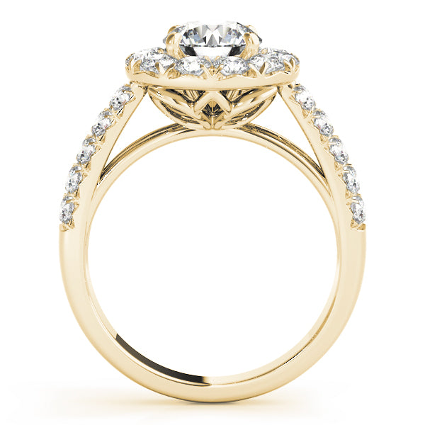 ENGAGEMENT RINGS HALO ROUND - Image 7