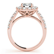 ENGAGEMENT RINGS HALO ROUND - Image 8