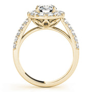 ENGAGEMENT RINGS HALO ROUND - Image 7