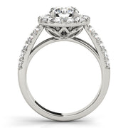 ENGAGEMENT RINGS HALO ROUND - Image 6