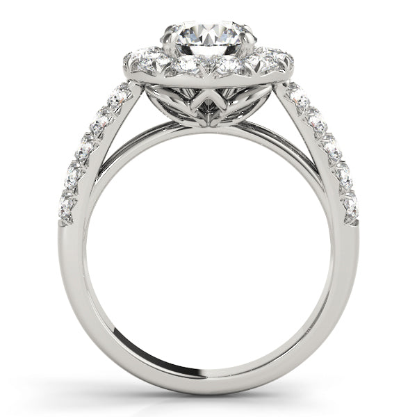 ENGAGEMENT RINGS HALO ROUND - Image 6