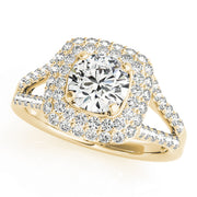 ENGAGEMENT RINGS HALO ROUND - Image 8
