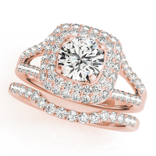 ENGAGEMENT RINGS HALO ROUND - Image 7
