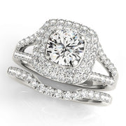 ENGAGEMENT RINGS HALO ROUND - Image 9