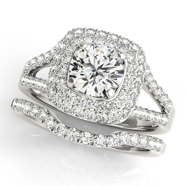 ENGAGEMENT RINGS HALO ROUND - Image 9
