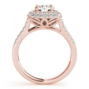 ENGAGEMENT RINGS HALO ROUND - Image 10