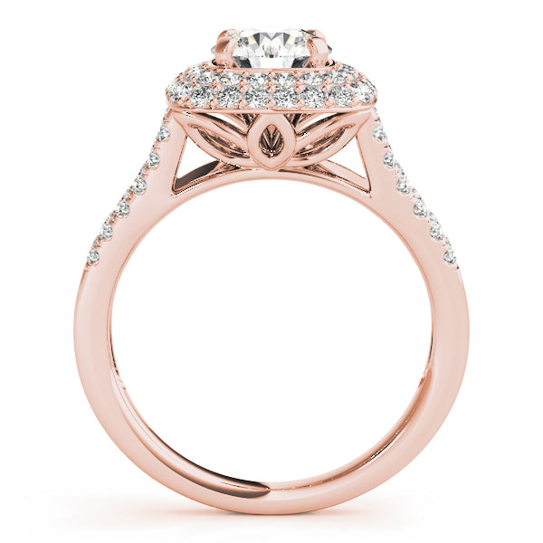 ENGAGEMENT RINGS HALO ROUND - Image 10