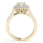ENGAGEMENT RINGS HALO ROUND - Image 6