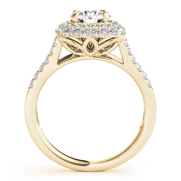 ENGAGEMENT RINGS HALO ROUND - Image 6