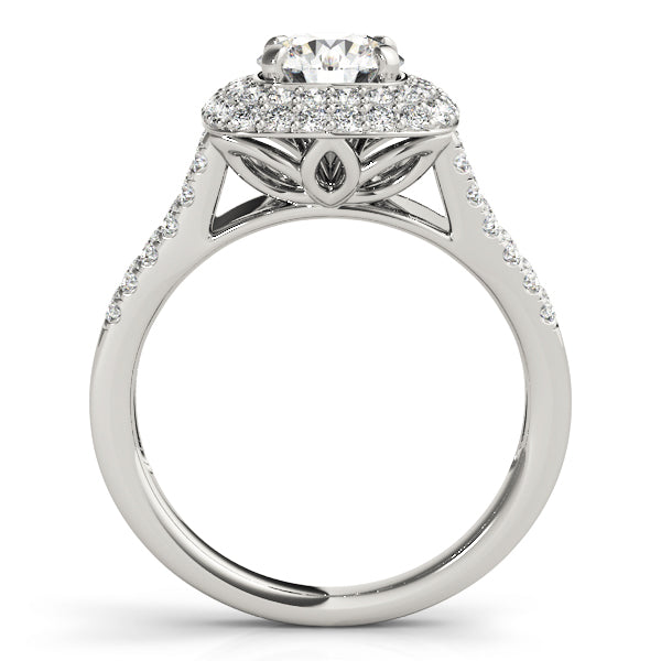 ENGAGEMENT RINGS HALO ROUND - Image 4