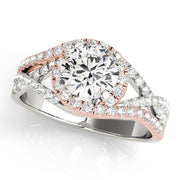 ENGAGEMENT RINGS HALO ROUND - Image 7