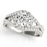 ENGAGEMENT RINGS HALO ROUND - Image 2