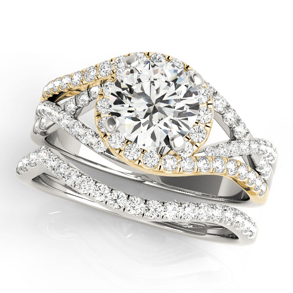 ENGAGEMENT RINGS HALO ROUND - Image 4