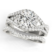 ENGAGEMENT RINGS HALO ROUND - Image 8