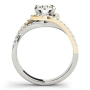 ENGAGEMENT RINGS HALO ROUND - Image 9